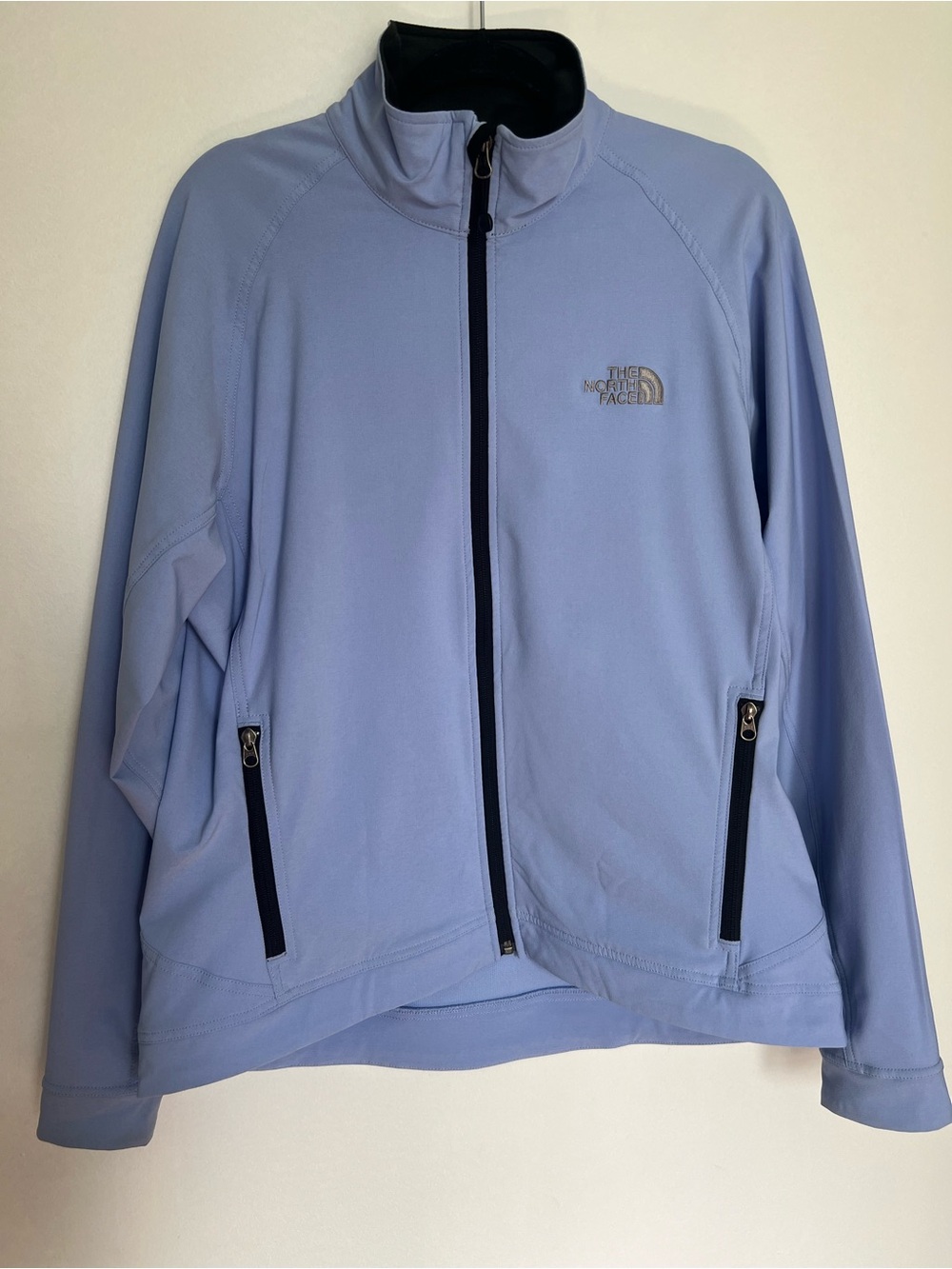 The North Face Women's Pale Blue Full-Zip Utility Jacket